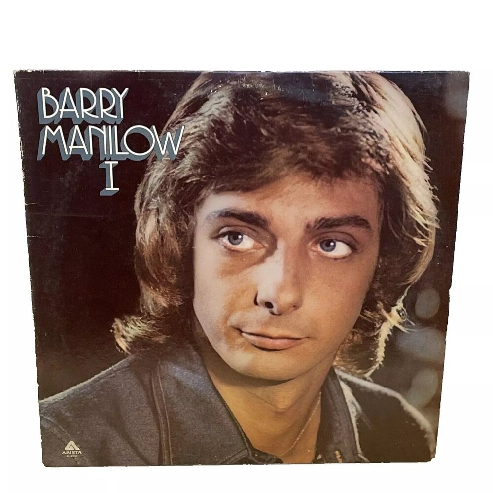 Barry Manilow Barry Manilow I (Vinyl, 1973) Arista AL 4007 VG+ LP Record Album